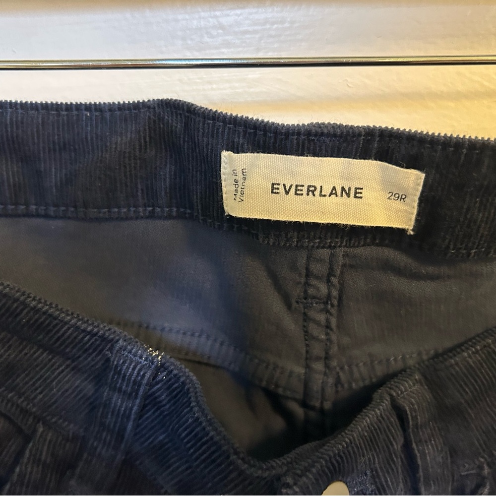 Navy Corduroys - Picture 5 of 7